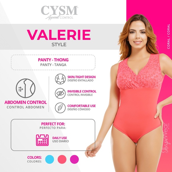 Apparel Body Control - Style VALERIE - Picture 1 of 6